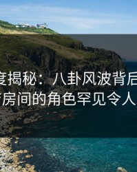 pixiv深度揭秘：八卦风波背后，大V在酒店房间的角色罕见令人意外